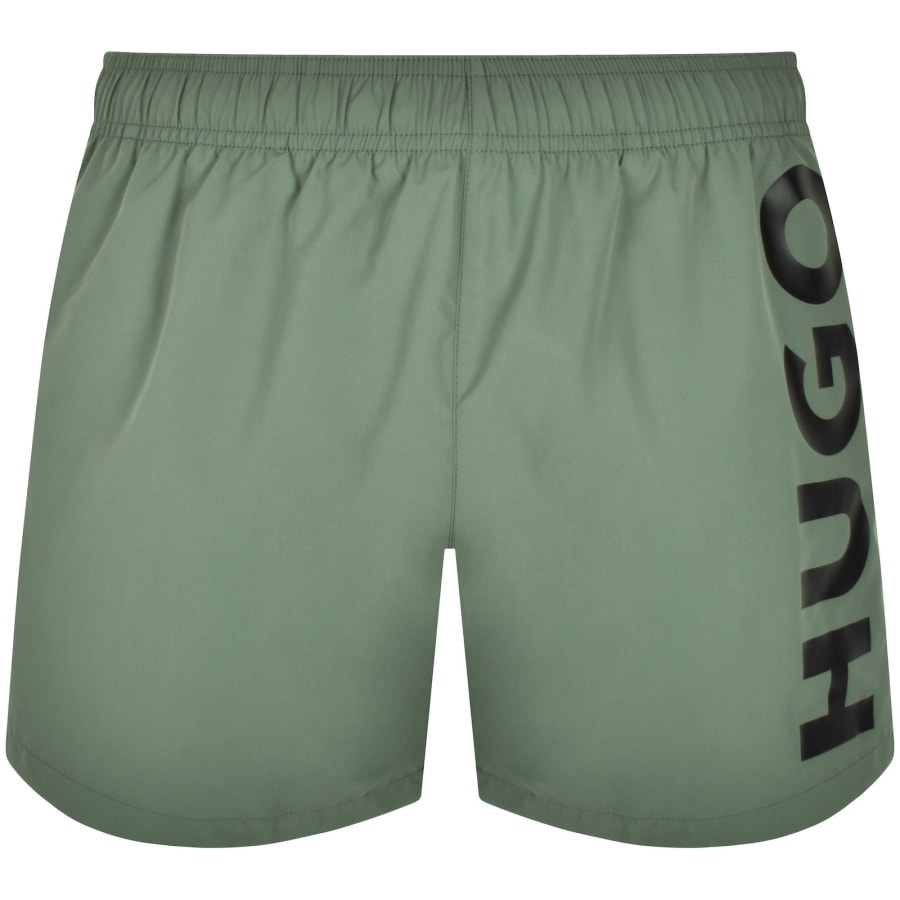 HUGO Abas Swim Shorts Green